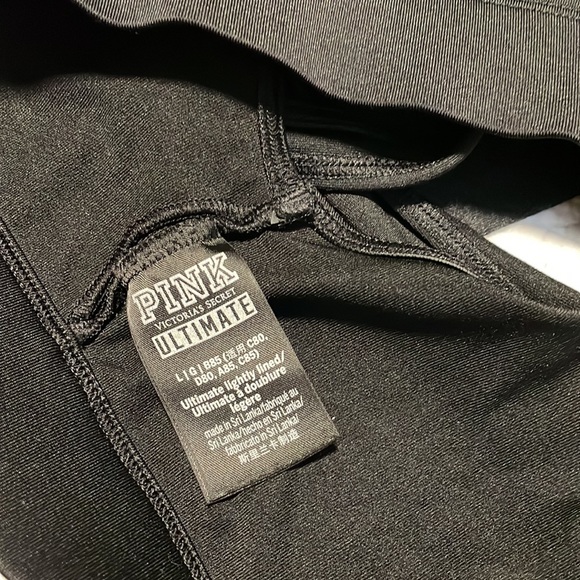 PINK Victoria’s Secret Leggings & Sports Bra Lot L Large - Picture 6 of 14